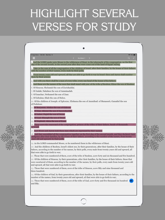 تصاویر KJV Bible Dictionary - Offline iPad 