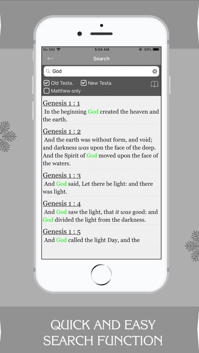 تصاویر KJV Bible Dictionary - Offline