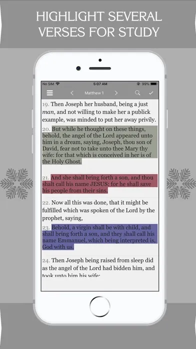 KJV Bible Dictionary - Offline স্ক্রিনশট