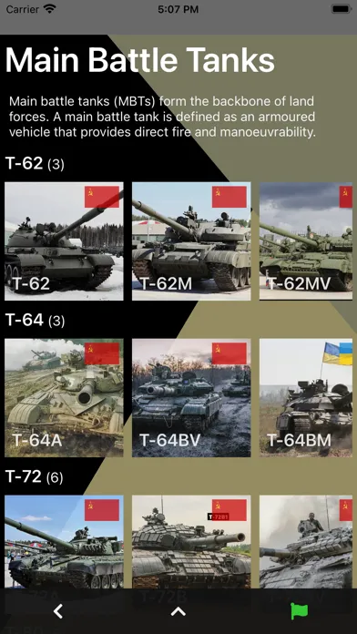 Captures d'écran de AFV Recognition