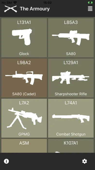 Скриншоты Armoury
