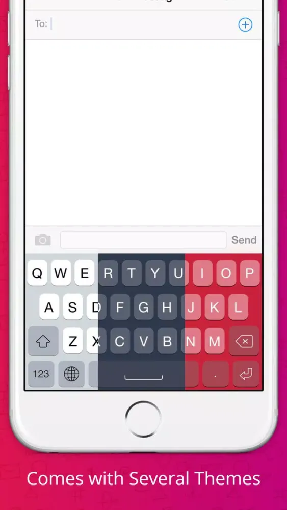 Ảnh chụp màn hình của Canvas Keyboard