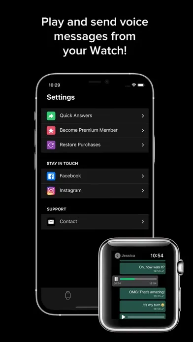 WatchApp+ for Watch स्क्रीनशॉट