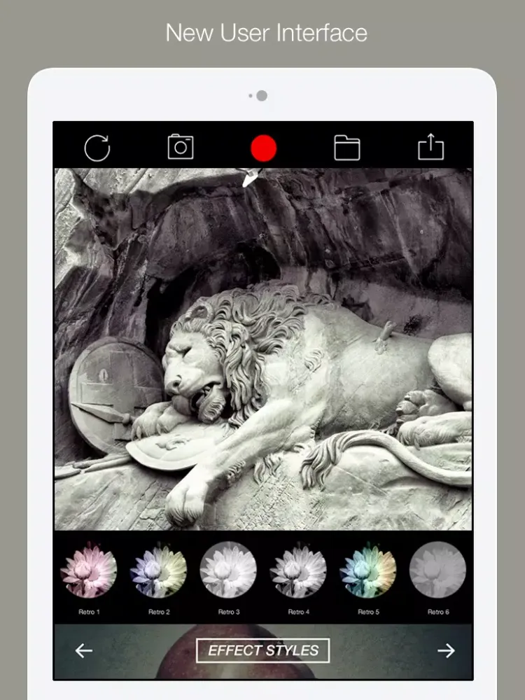 Ảnh chụp màn hình của Camera Air 360 - camera effects plus photo editor iPad 