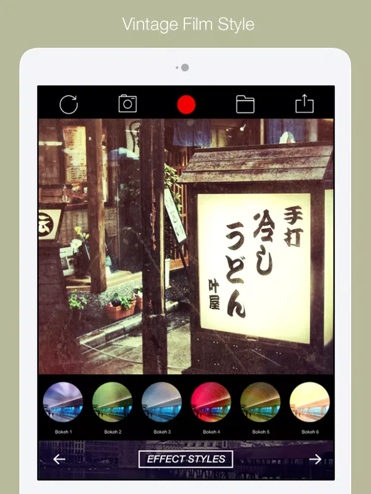 Ảnh chụp màn hình của Camera Air 360 - camera effects plus photo editor iPad 