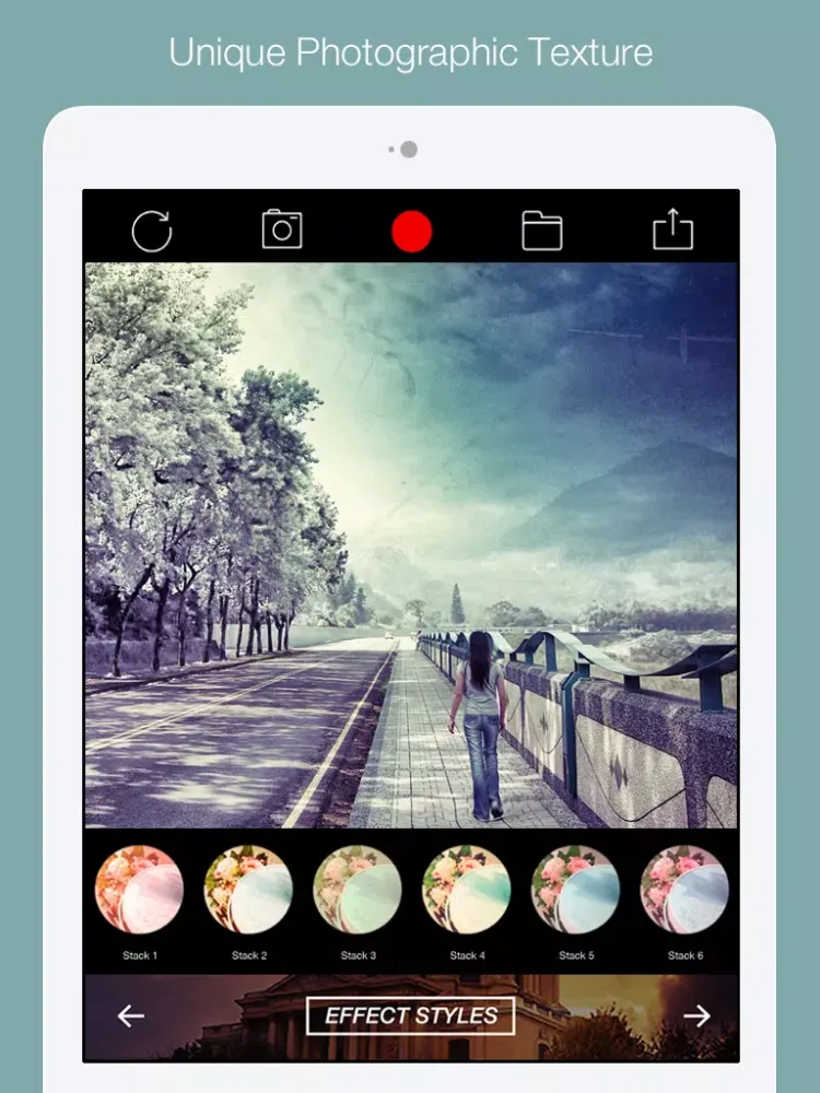 Ảnh chụp màn hình của Camera Air 360 - camera effects plus photo editor iPad 
