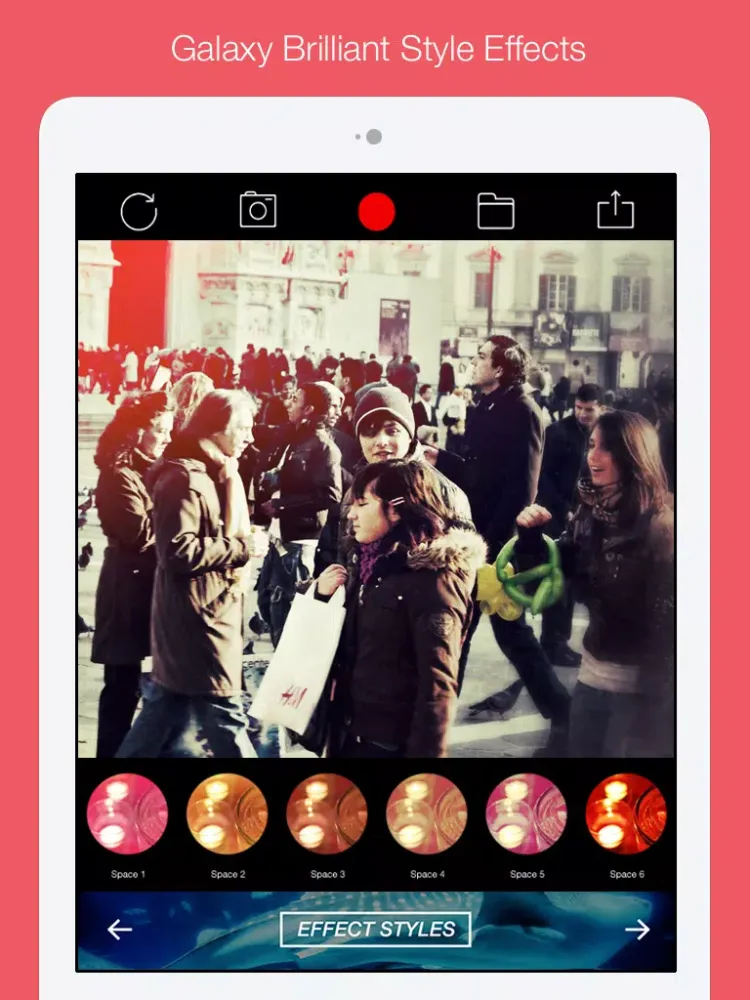 Ảnh chụp màn hình của Camera Air 360 - camera effects plus photo editor iPad 