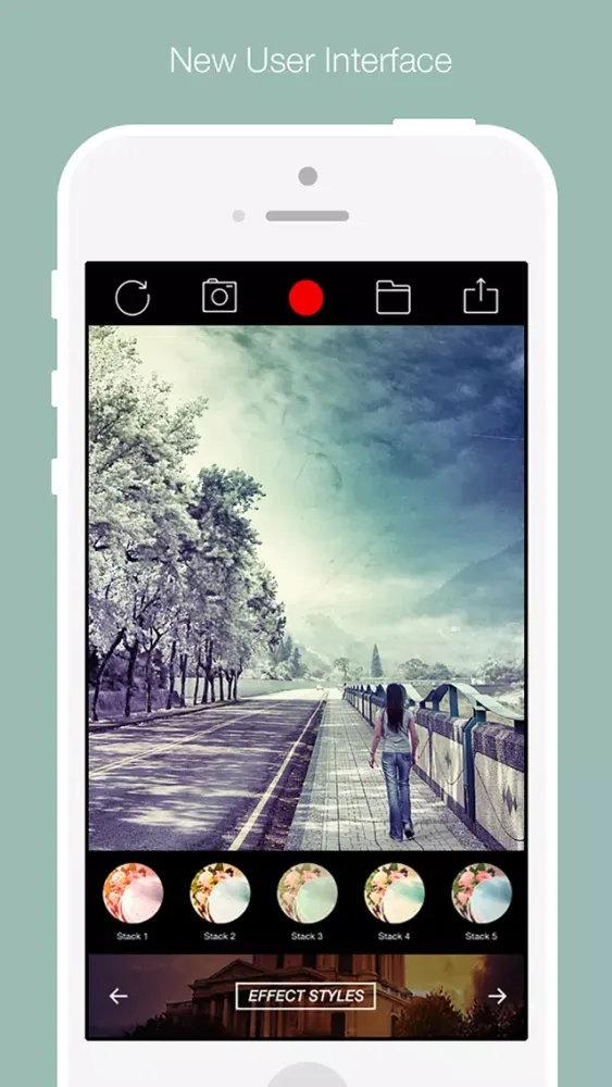 Ảnh chụp màn hình của Camera Air 360 - camera effects plus photo editor