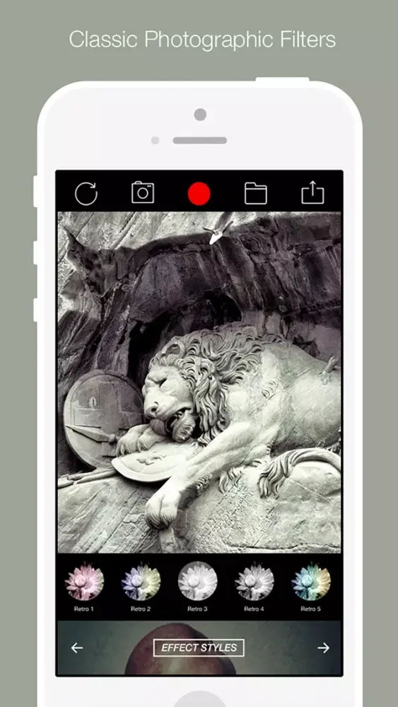 Ảnh chụp màn hình của Camera Air 360 - camera effects plus photo editor