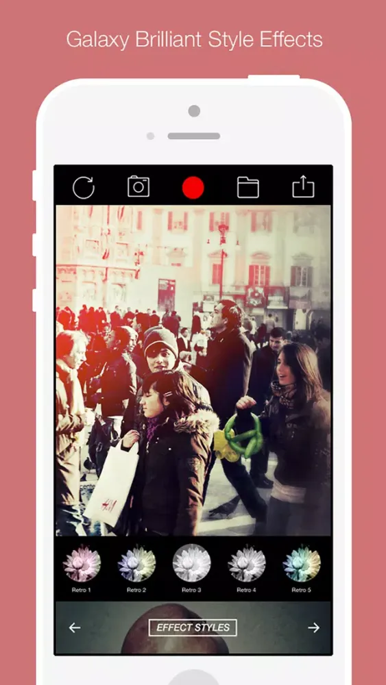 Ảnh chụp màn hình của Camera Air 360 - camera effects plus photo editor
