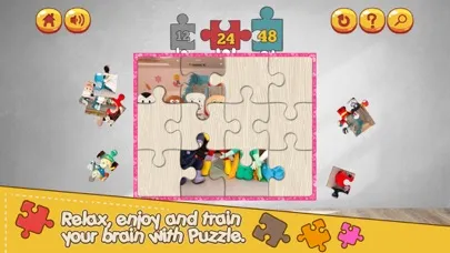 Lively Anpanman Jigsaw Puzzle应用截图