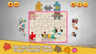 Lively Anpanman Jigsaw Puzzle应用截图