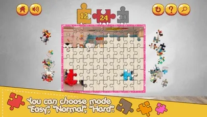 Lively Anpanman Jigsaw Puzzle应用截图