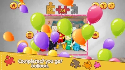 Lively Anpanman Jigsaw Puzzle应用截图