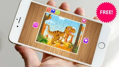 Dinosaur Jigsaw Puzzle Fun Free For Kids And Adult Screenshots