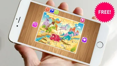 Dinosaur Jigsaw Puzzle Fun Free For Kids And Adult Screenshots