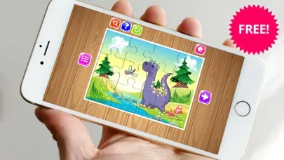 Dinosaur Jigsaw Puzzle Fun Free For Kids And Adult Screenshots