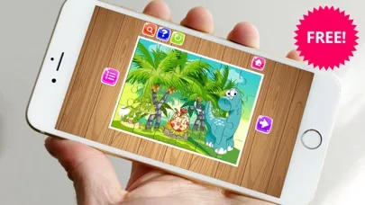 Dinosaur Jigsaw Puzzle Fun Free For Kids And Adult Screenshots