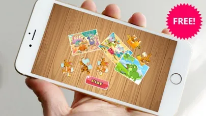 Dinosaur Jigsaw Puzzle Fun Free For Kids And Adult Screenshots