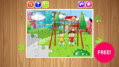 Funny Kids Jigsaw Puzzle For Preschool Toddlers स्क्रीनशॉट