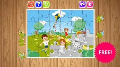 Funny Kids Jigsaw Puzzle For Preschool Toddlers स्क्रीनशॉट