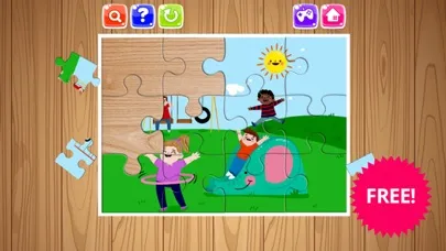 Funny Kids Jigsaw Puzzle For Preschool Toddlers स्क्रीनशॉट