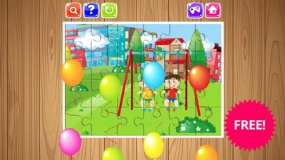 Funny Kids Jigsaw Puzzle For Preschool Toddlers स्क्रीनशॉट