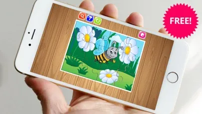 Bug Bird Animal Jigsaw Puzzle Fun For Kid Toddlers スクリーンショット