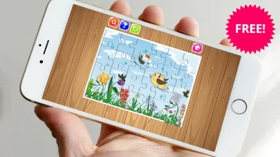 Bug Bird Animal Jigsaw Puzzle Fun For Kid Toddlers スクリーンショット