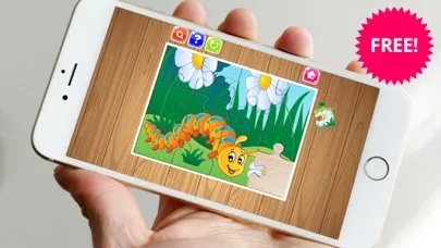 Bug Bird Animal Jigsaw Puzzle Fun For Kid Toddlers スクリーンショット