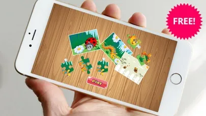 Bug Bird Animal Jigsaw Puzzle Fun For Kid Toddlers スクリーンショット