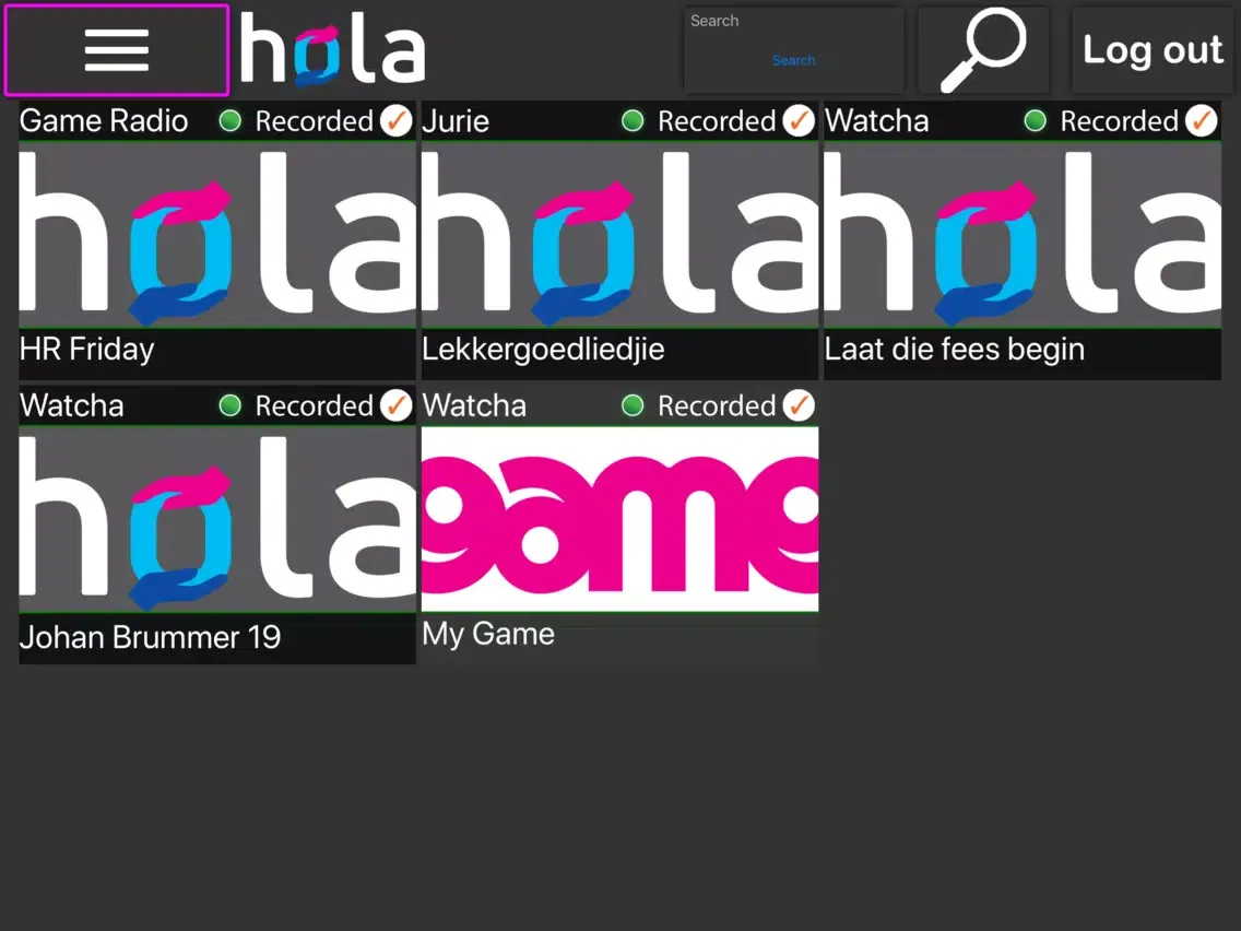 HOLA Online iPad  Screenshots
