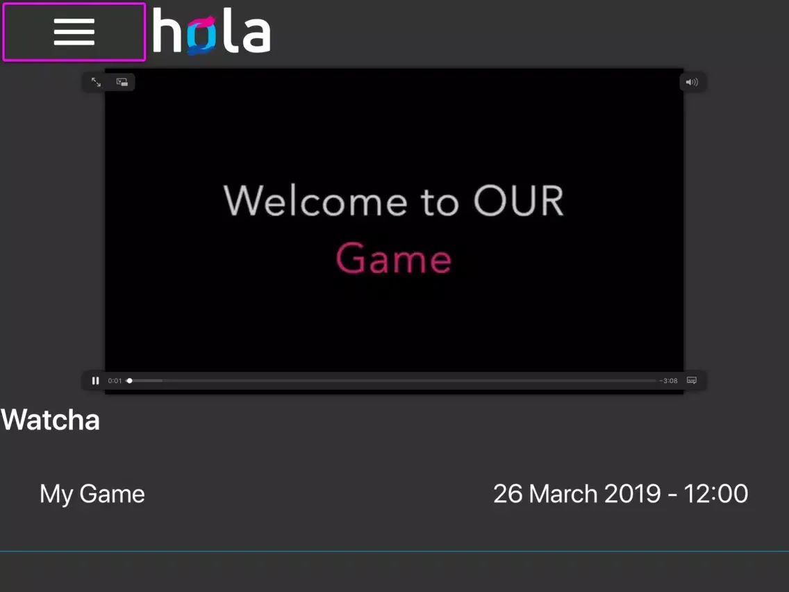 HOLA Online iPad  Screenshots