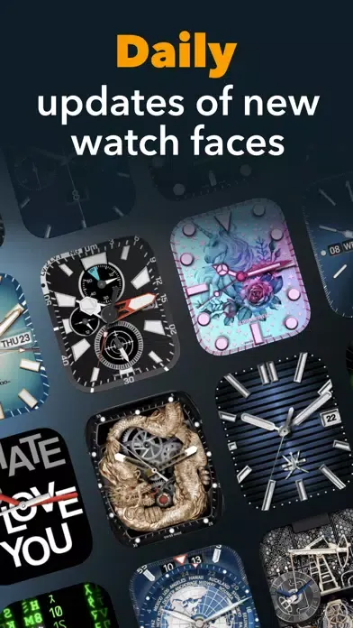 Watch Faces - Live Face应用截图