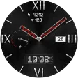 Hybrid AMORA URX105 Watch face