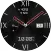 Hybrid AMORA URX105 Watch face