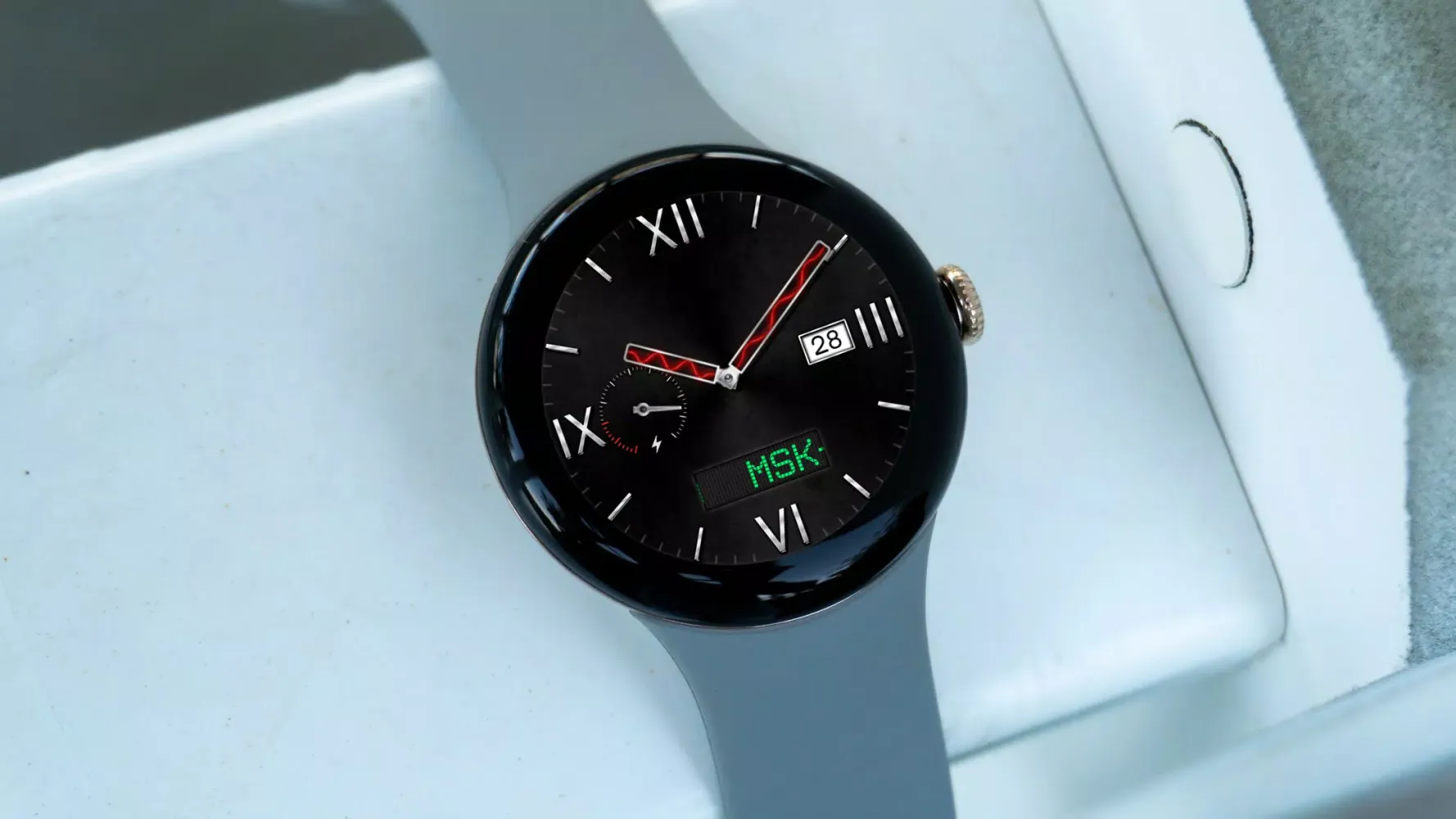Hybrid AMORA URX105 Watch face Ekran Görüntüleri