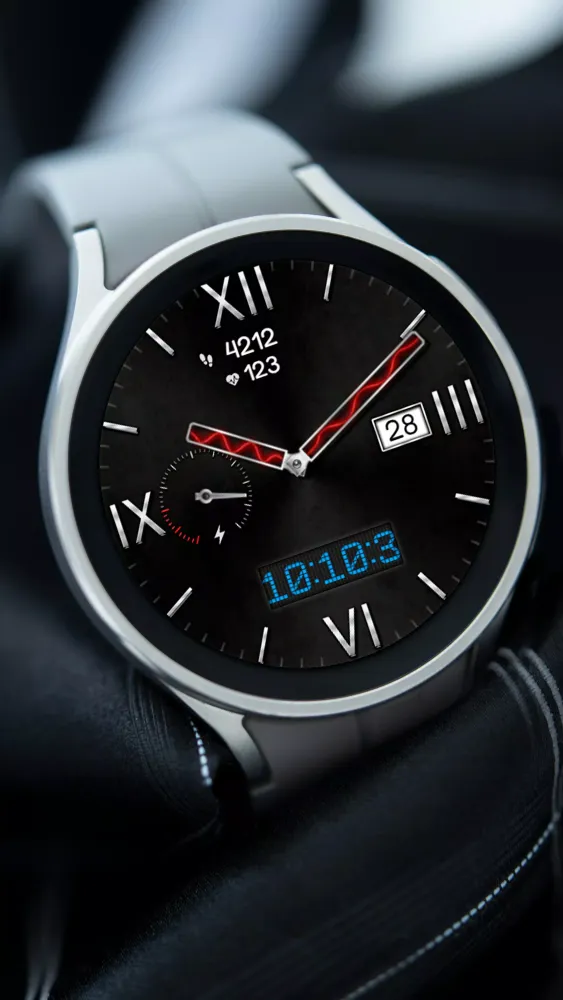 Hybrid AMORA URX105 Watch face Ekran Görüntüleri