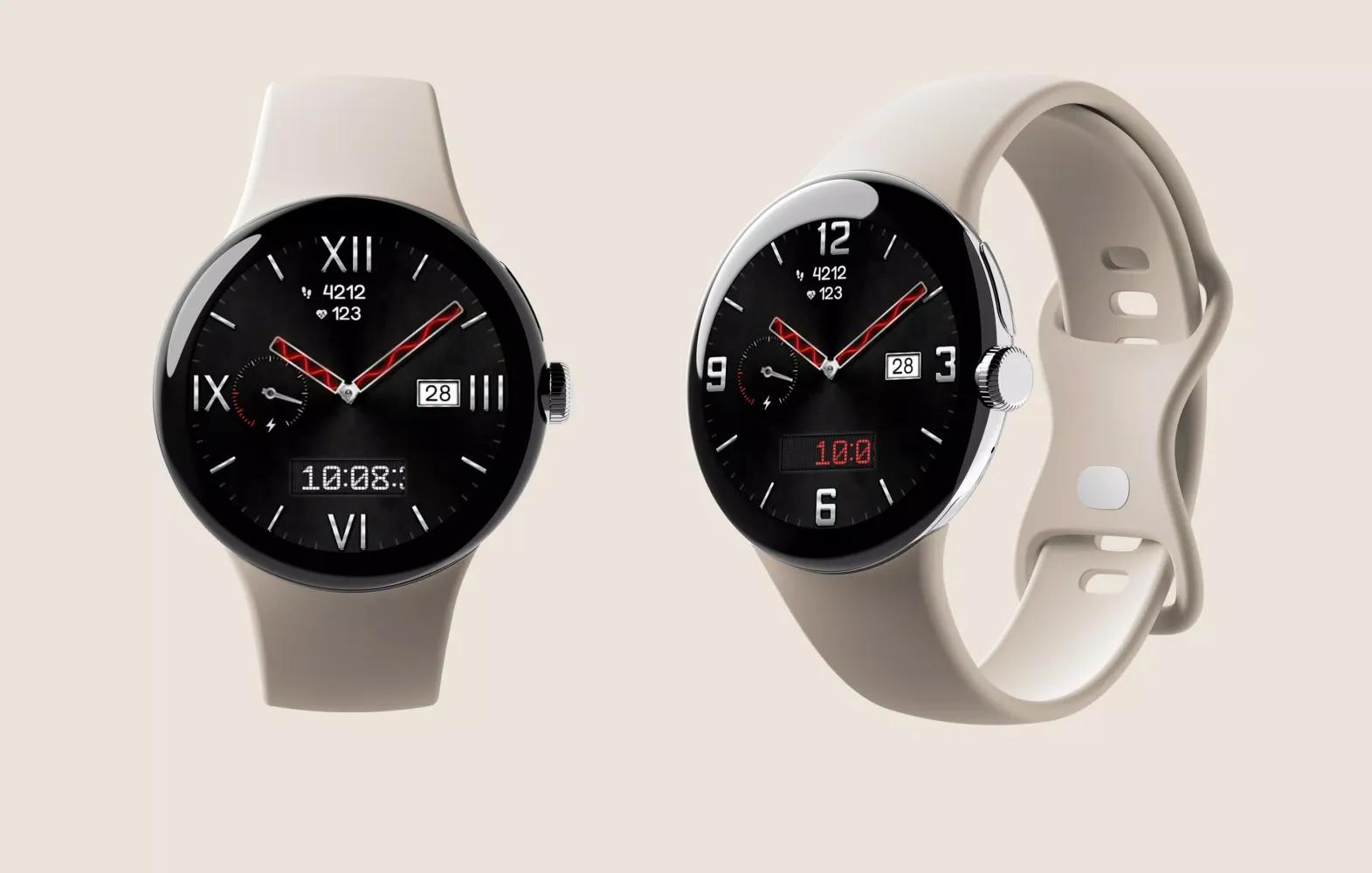 Hybrid AMORA URX105 Watch face Ekran Görüntüleri