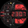 Digital Watch Face Sport