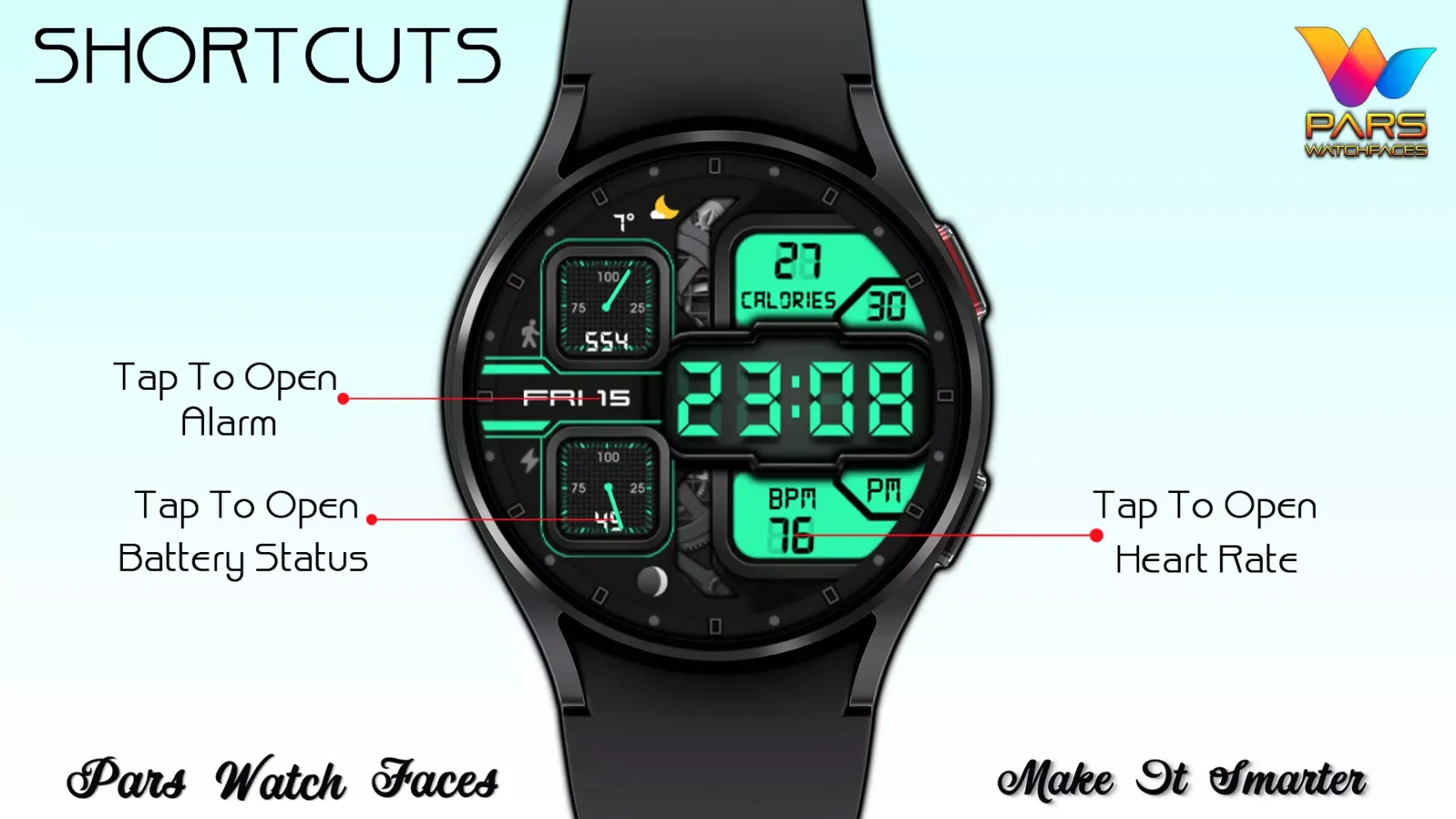 Screenshot di Digital Watch Face Sport