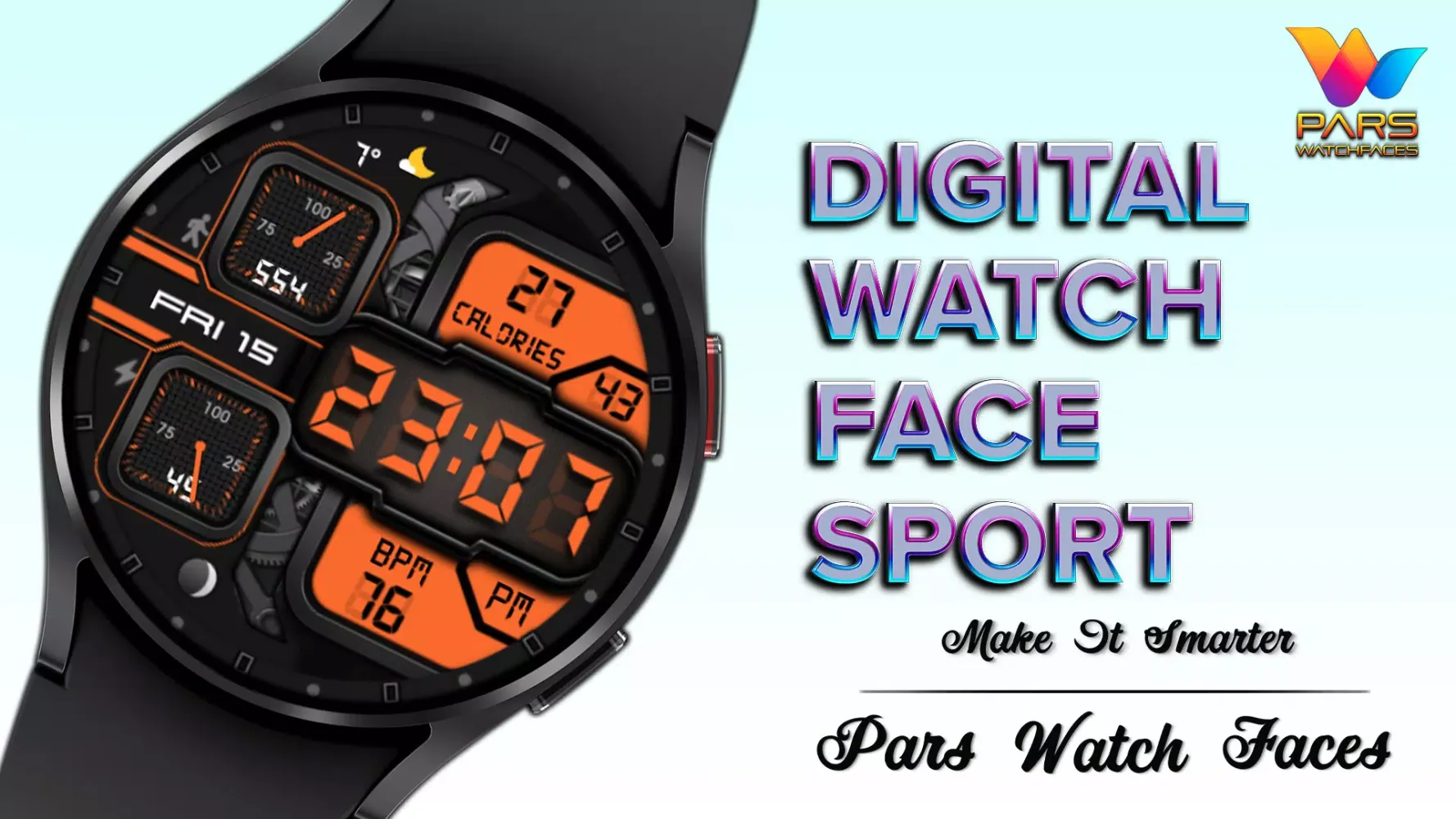 Screenshot di Digital Watch Face Sport