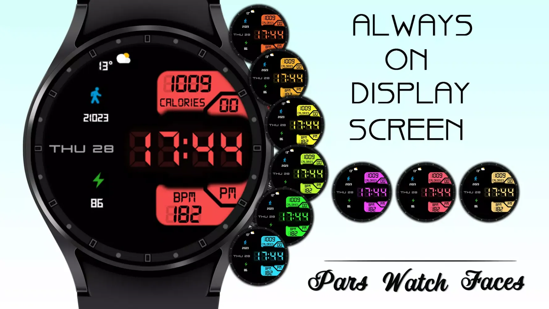 Screenshot di Digital Watch Face Sport