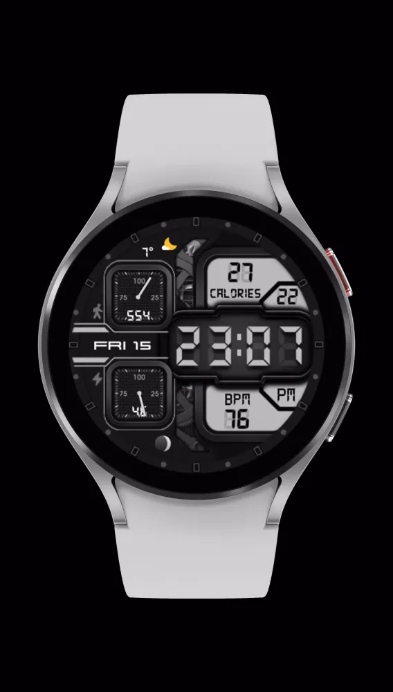Screenshot di Digital Watch Face Sport