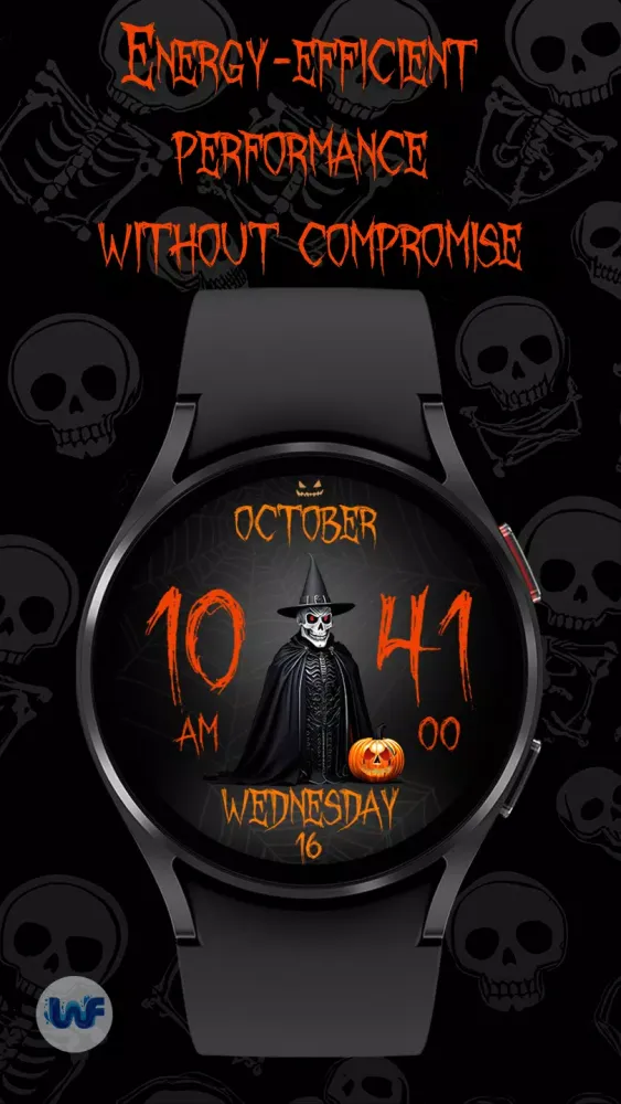 Captures d'écran de Trick or Treat Watch Face