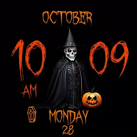 Captures d'écran de Trick or Treat Watch Face