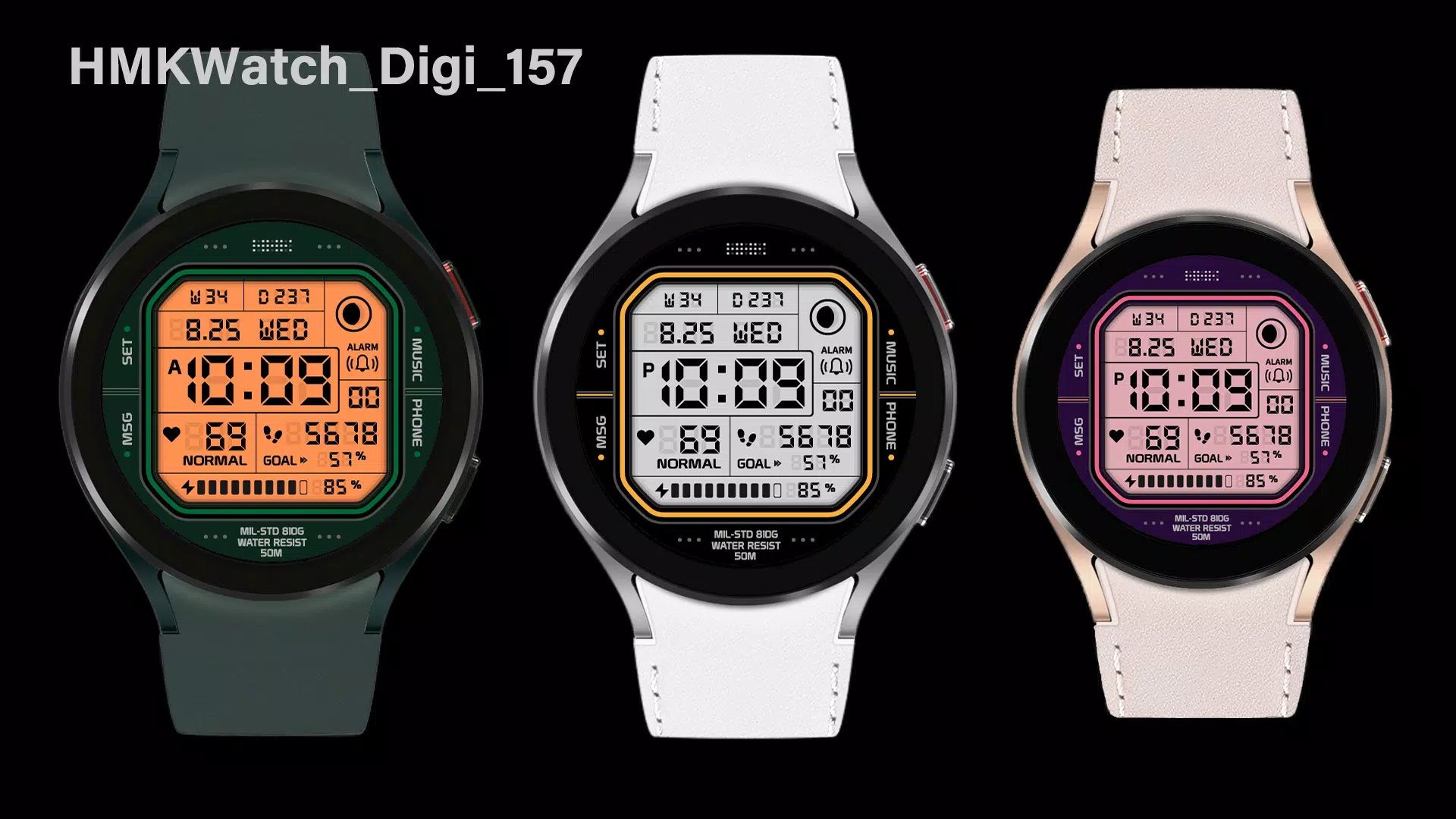 HMKWatch Digital 157 Screenshots