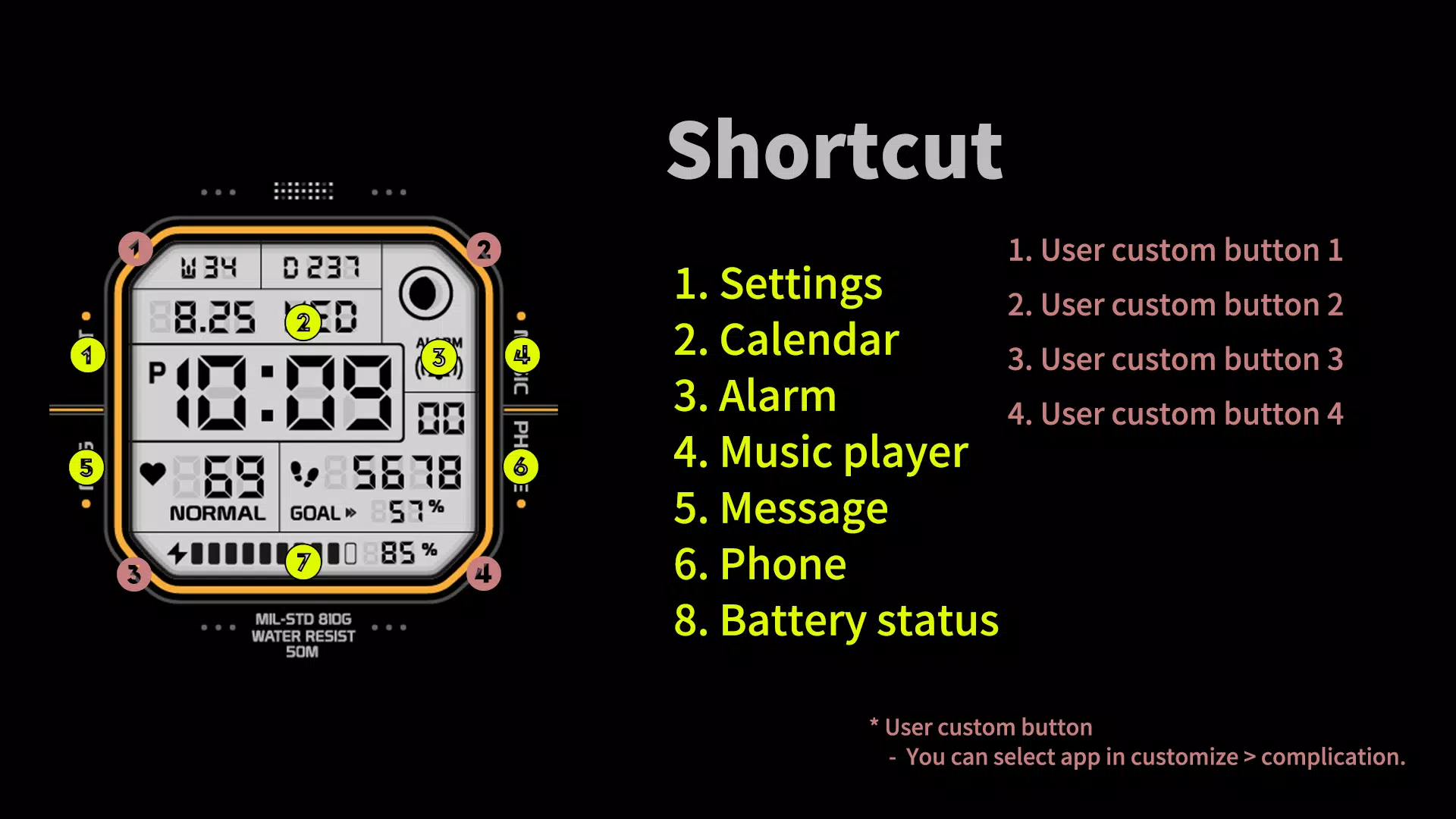 HMKWatch Digital 157 Screenshots