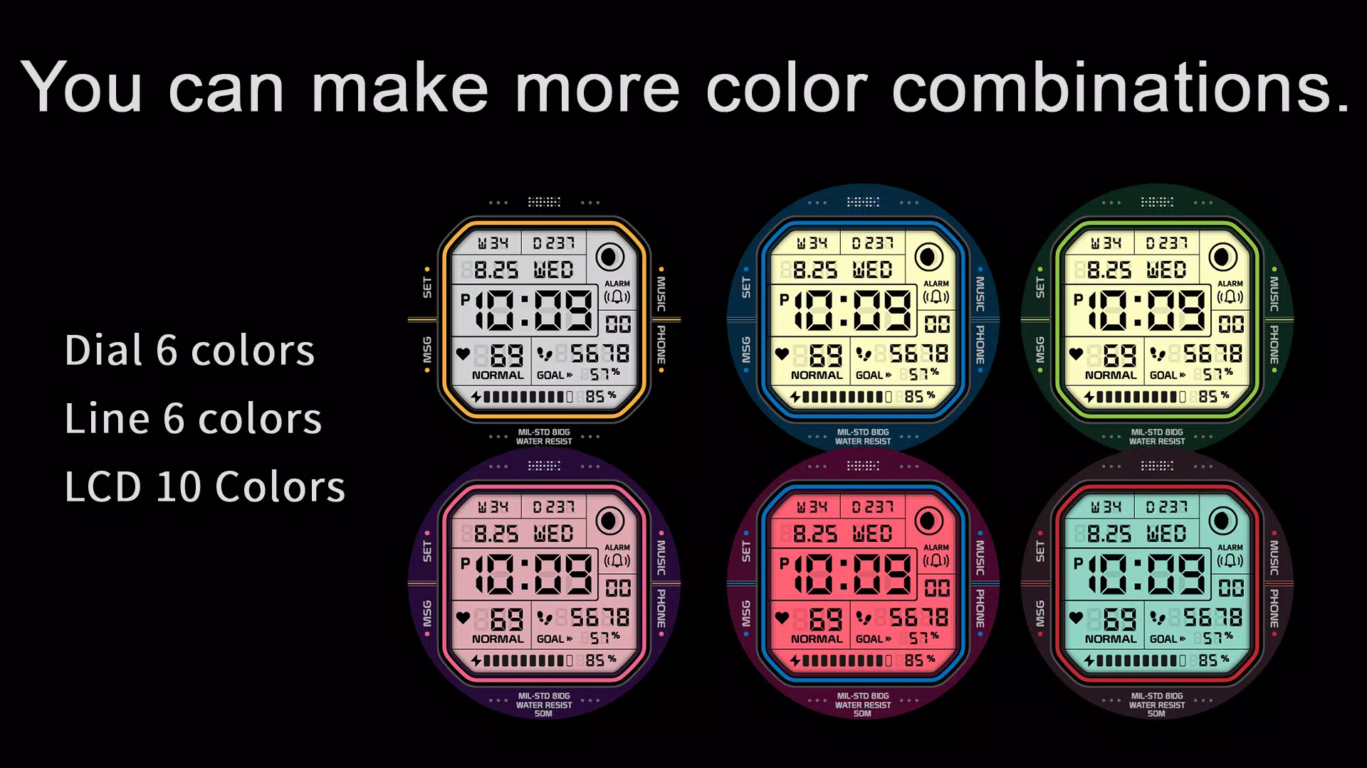 HMKWatch Digital 157 Screenshots
