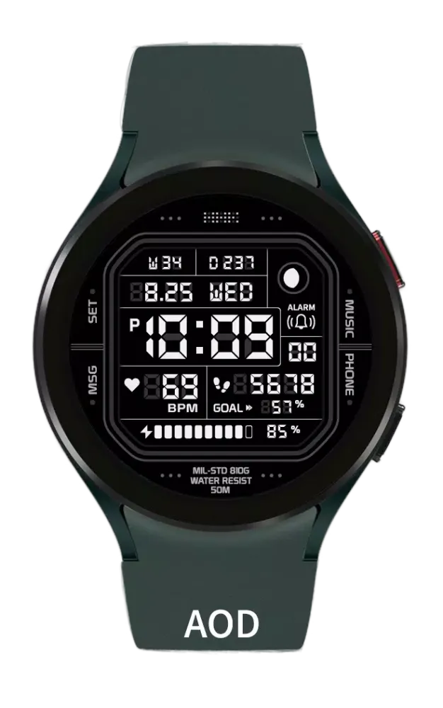 HMKWatch Digital 157 स्क्रीनशॉट